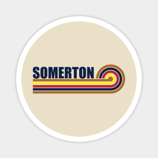 Somerton Arizona horizontal sunset Magnet